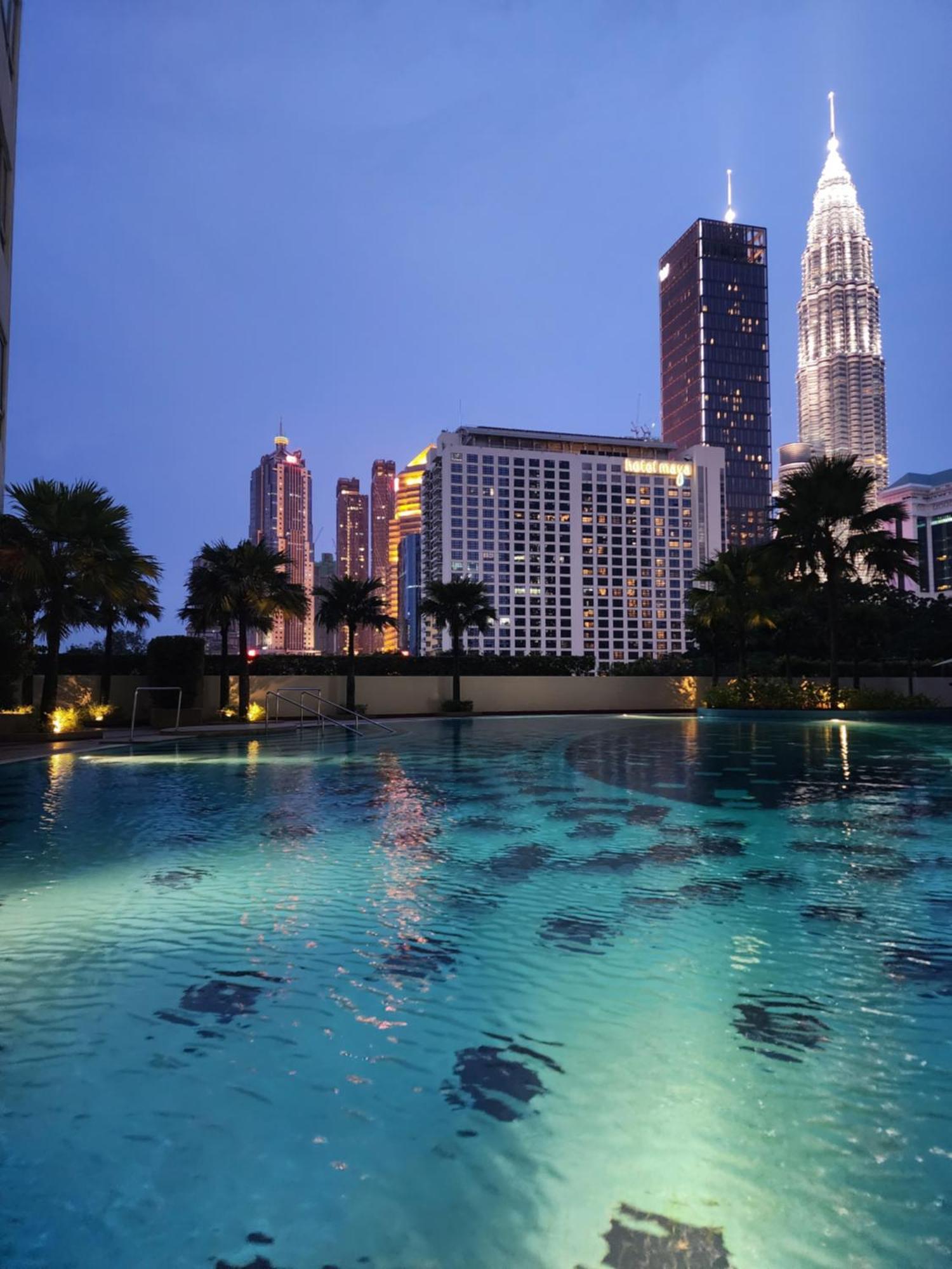 Crest residence by olay Kuala Lumpur Dış mekan fotoğraf
