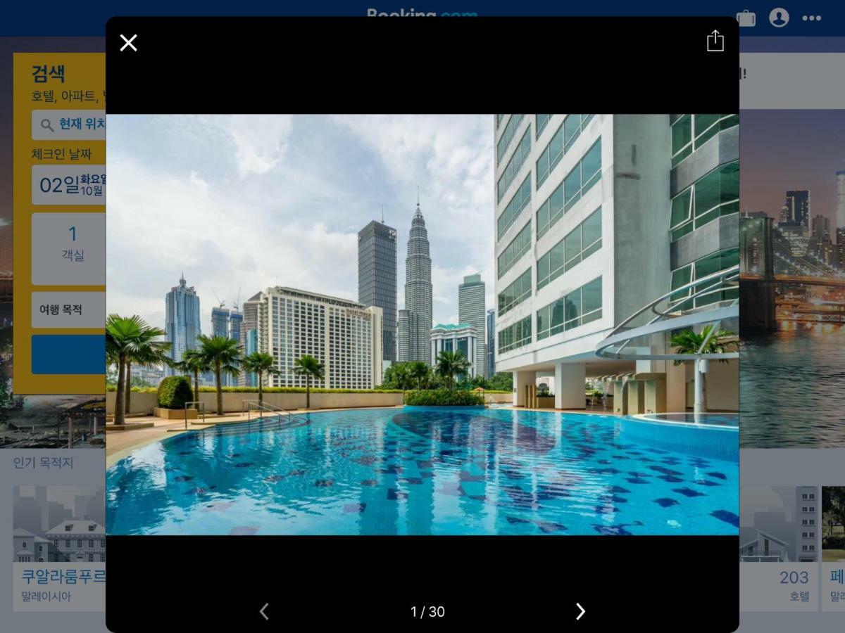 Crest residence by olay Kuala Lumpur Dış mekan fotoğraf
