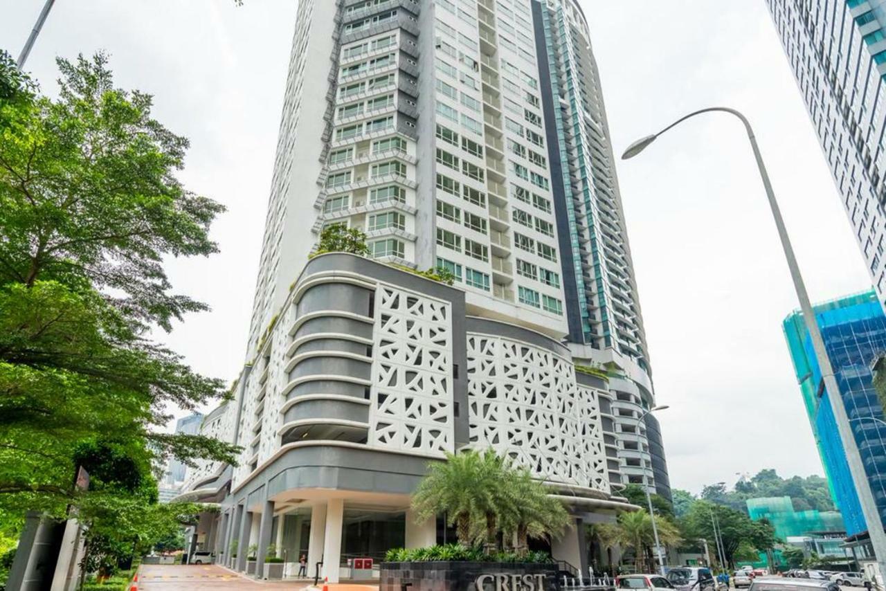 Crest residence by olay Kuala Lumpur Dış mekan fotoğraf