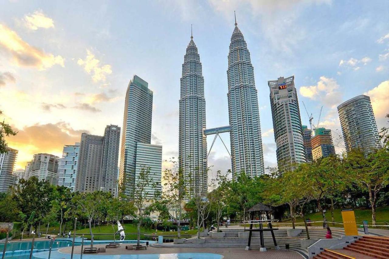 Crest residence by olay Kuala Lumpur Dış mekan fotoğraf